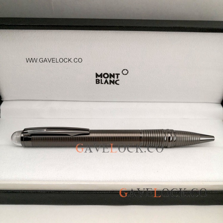 Buy Mont Blanc Fake Pens Montblanc Starwalker Doue Gray Ballpoint Pen